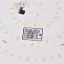 LED waterproof ceiling light with sensor - CCT - Adjustable power 12W-16W - Ø30cm - IP65