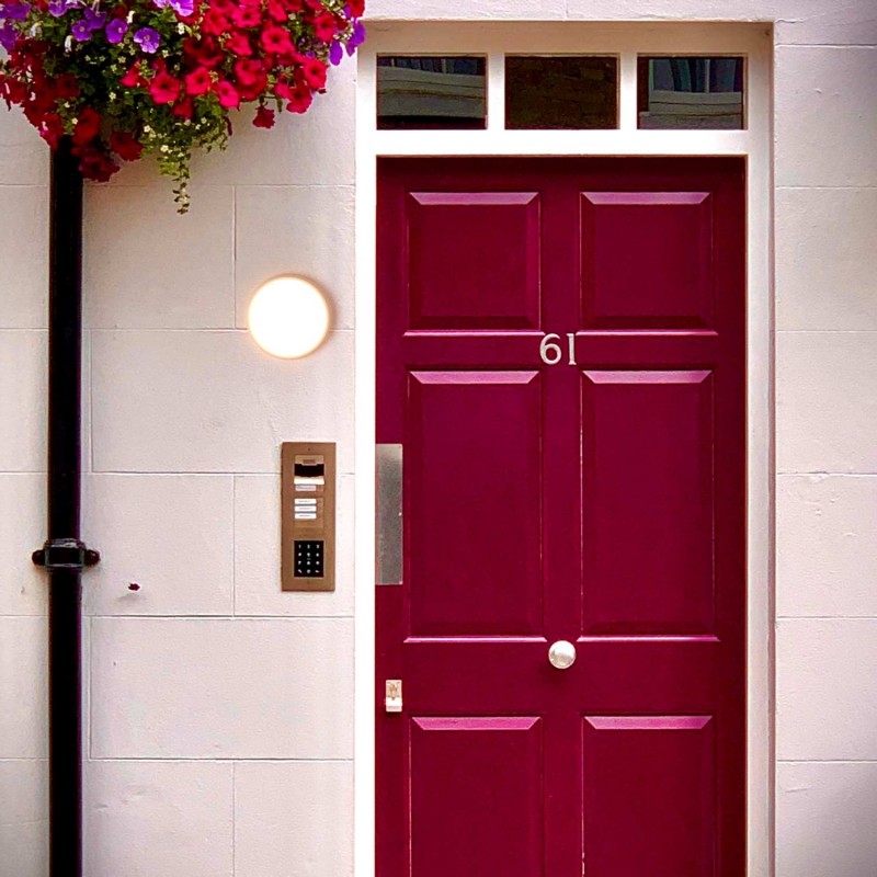 LED waterproof ceiling light with sensor - CCT - Adjustable power 12W-16W - Ø30cm - IP65