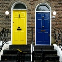 LED waterproof ceiling light with sensor - CCT - Adjustable power 12W-16W - Ø30cm - IP65