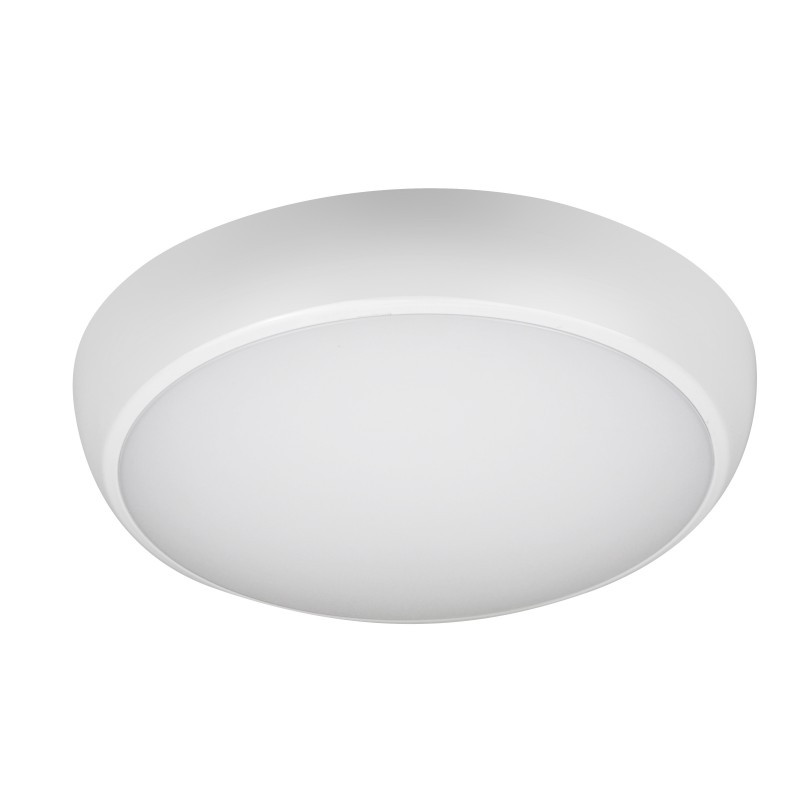 LED waterproof ceiling light with sensor - CCT - Adjustable power 12W-16W - Ø30cm - IP65