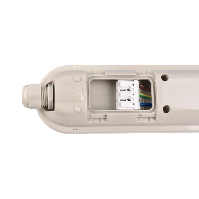 Linkable Tri-proof CCT LED batten light with motion sensor - 120cm - 40W - IP65