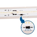 Linkable Tri-proof CCT LED batten light with motion sensor - 120cm - 40W - IP65