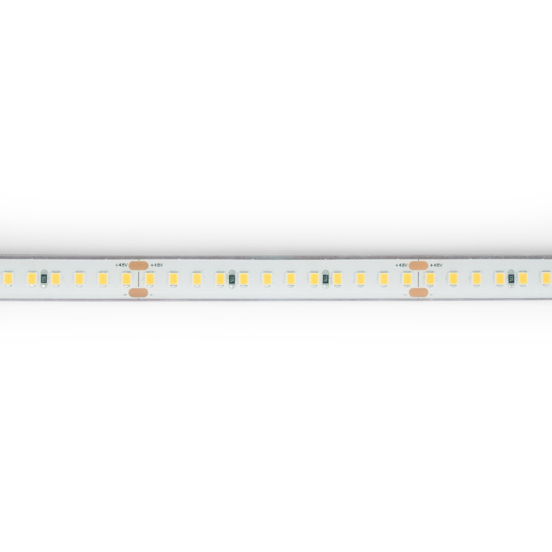 Submersible LED strip 48V DC - Monochrome - 9.6W/m - 12mm - IP68 - 20 metres - 168ch/m
