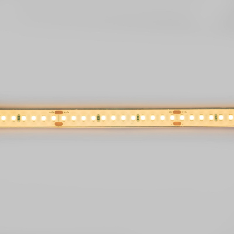 Submersible LED strip 48V DC - Monochrome - 9.6W/m - 12mm - IP68 - 20 metres - 168ch/m