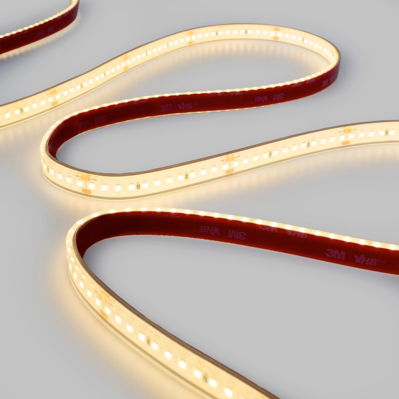 Submersible LED strip 48V DC - Monochrome - 9.6W/m - 12mm - IP68 - 20 metres - 168ch/m