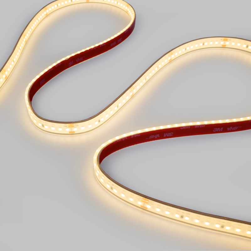 Submersible LED strip 48V DC - Monochrome - 9.6W/m - 12mm - IP68 - 20 metres - 168ch/m