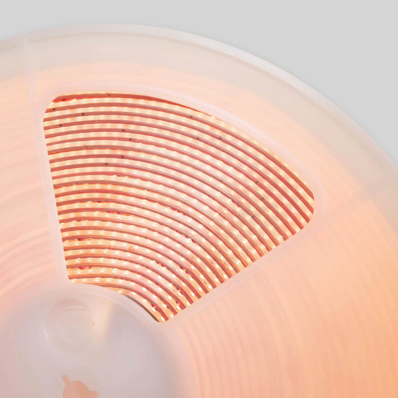 Submersible LED strip 48V DC - Monochrome - 9.6W/m - 12mm - IP68 - 20 metres - 168ch/m