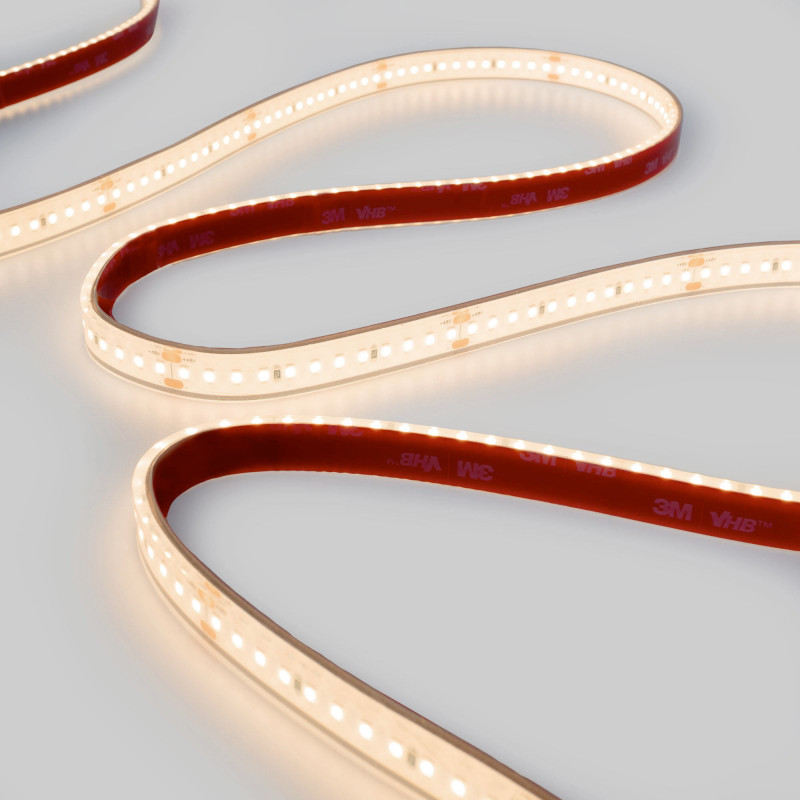 Submersible LED strip 48V DC - Monochrome - 9.6W/m - 12mm - IP68 - 20 metres - 168ch/m