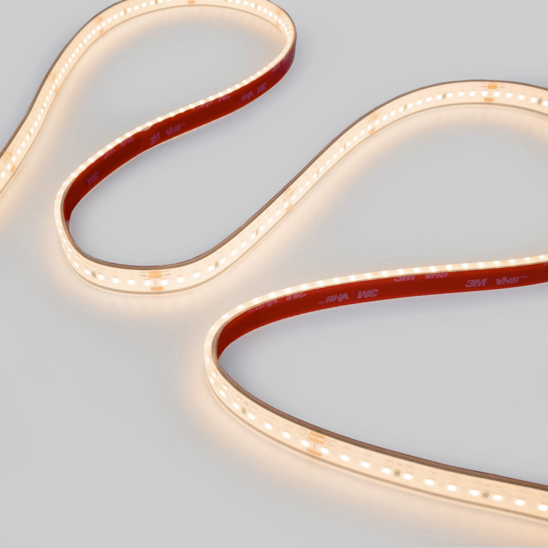 Submersible LED strip 48V DC - Monochrome - 9.6W/m - 12mm - IP68 - 20 metres - 168ch/m