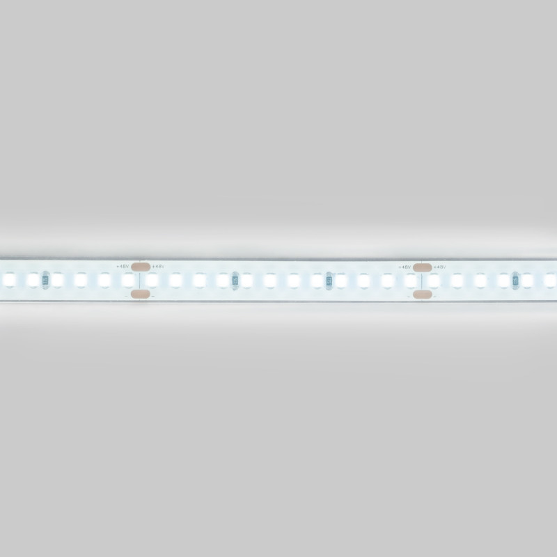 Submersible LED strip 48V DC - Monochrome - 9.6W/m - 12mm - IP68 - 20 metres - 168ch/m