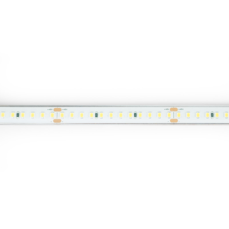 Submersible LED strip 48V DC - Monochrome - 9.6W/m - 12mm - IP68 - 20 metres - 168ch/m