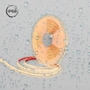 Submersible LED strip 48V DC - Monochrome - 9.6W/m - 12mm - IP68 - 20 metres - 168ch/m