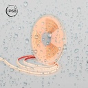 Submersible LED strip 48V DC - Monochrome - 9.6W/m - 12mm - IP68 - 20 metres - 168ch/m