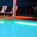 Submersible LED strip 48V DC - Monochrome - 9.6W/m - 12mm - IP68 - 20 metres - 168ch/m