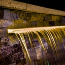 Submersible LED strip 48V DC - Monochrome - 9.6W/m - 12mm - IP68 - 20 metres - 168ch/m