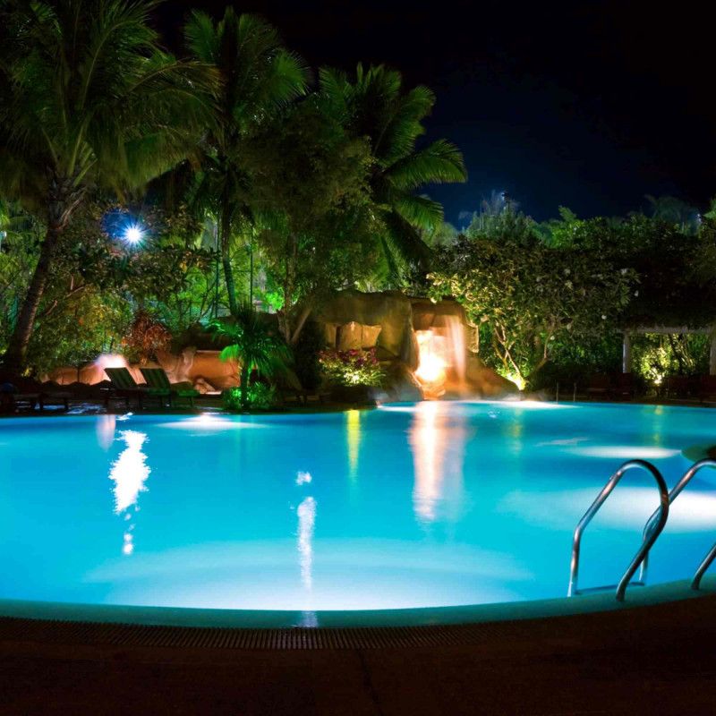 Submersible LED strip 48V DC - Monochrome - 9.6W/m - 12mm - IP68 - 20 metres - 168ch/m