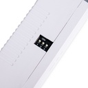 DALI + 1/0-10V + PUSH dimmable driver - 9-42V DC - Multi current (150-350mA)
