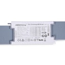 DALI + 1/0-10V + PUSH dimmable driver - 9-42V DC - Multi current (150-350mA)