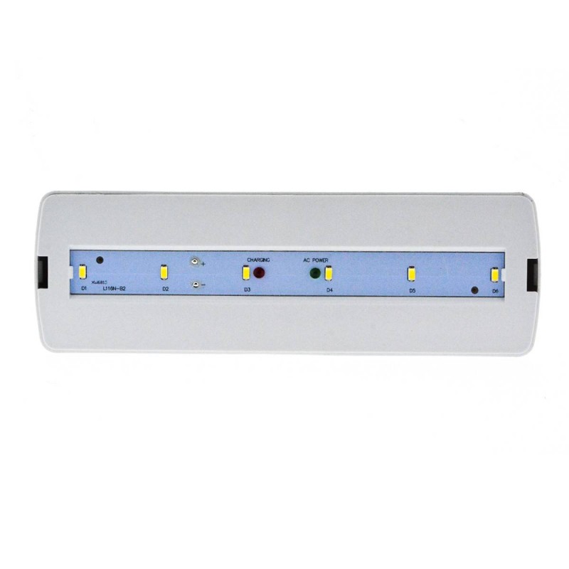 LED emergency light - 3W - 250lm - Autonomy 3h