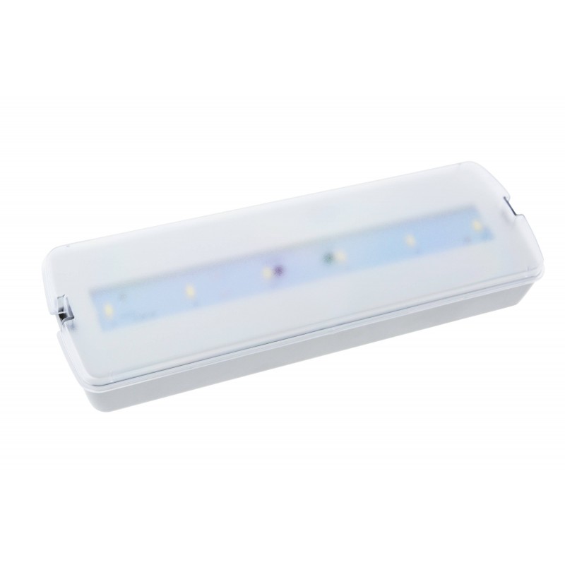 LED emergency light - 3W - 250lm - Autonomy 3h