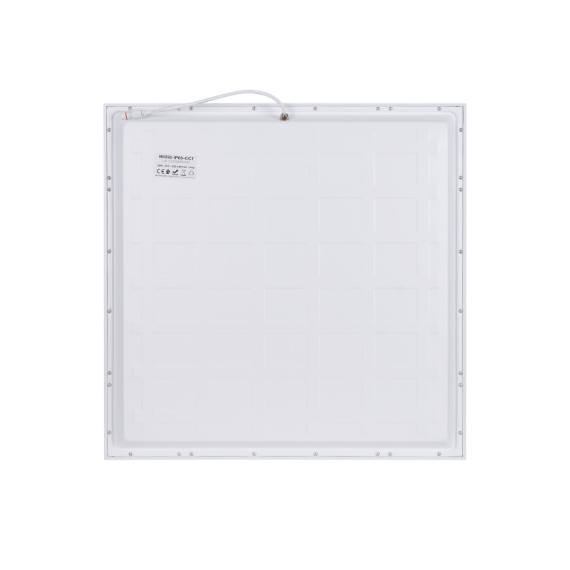 Recessed CCT Backlight LED Panel - 60x60cm - 30W - 125lm/W - IP65