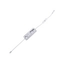 Recessed CCT Backlight LED Panel - 60x60cm - 30W - 125lm/W - IP65