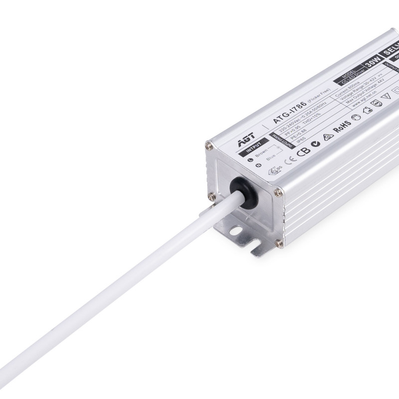 Recessed CCT Backlight LED Panel - 60x60cm - 30W - 125lm/W - IP65