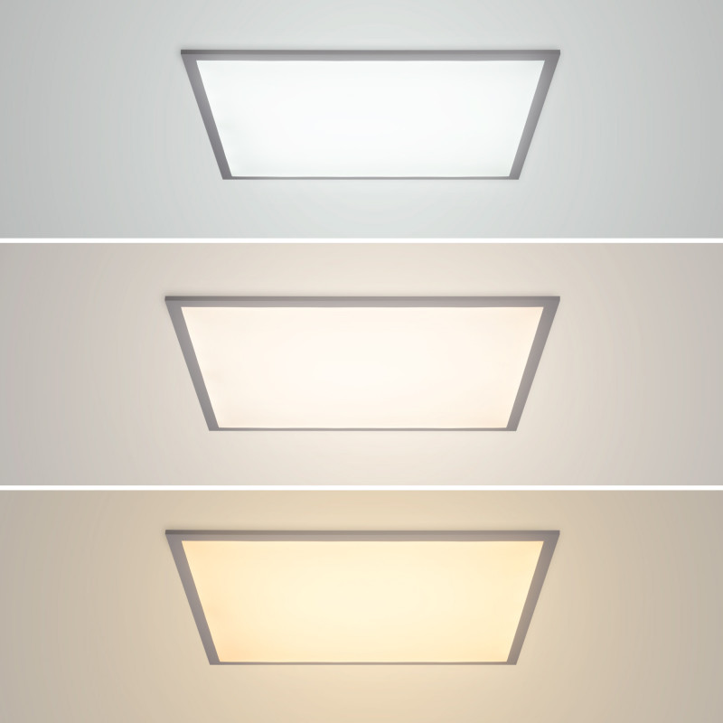 Recessed CCT Backlight LED Panel - 60x60cm - 30W - 125lm/W - IP65
