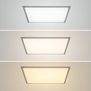 Recessed CCT Backlight LED Panel - 60x60cm - 30W - 125lm/W - IP65