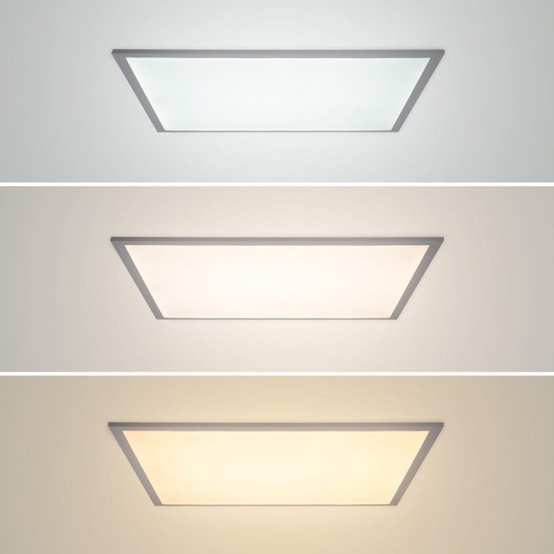 Recessed CCT Backlight LED Panel - 60x60cm - 30W - 125lm/W - IP65