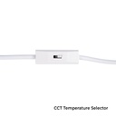Recessed CCT Backlight LED Panel - 60x60cm - 30W - 125lm/W - IP65