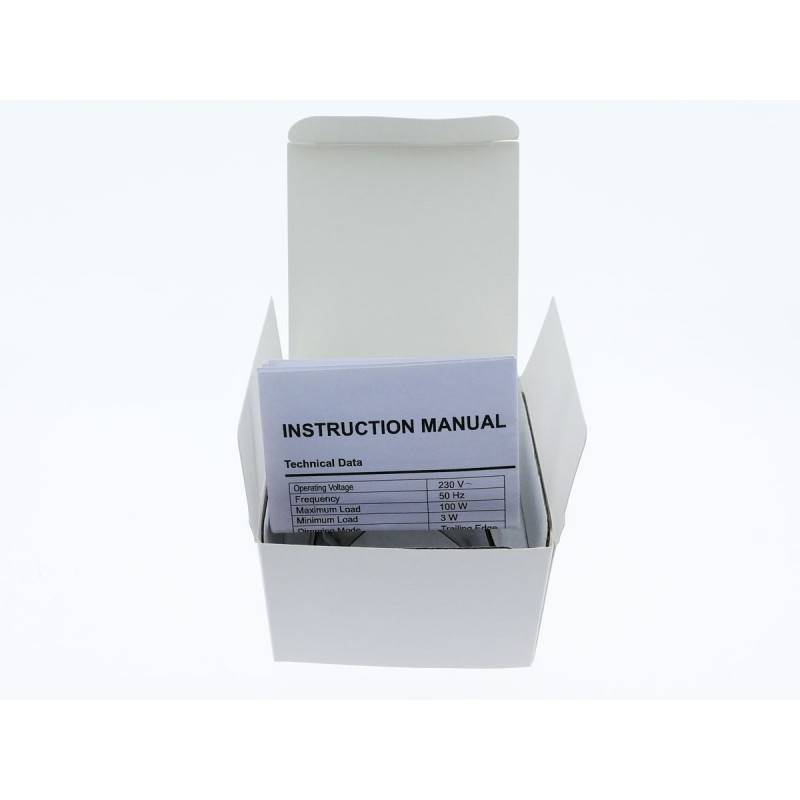 Dimmable Triac Dimmer 150W On/Off Function