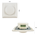 300W Triac Dimmer - Leading/trailing edge dimming - On/off function
