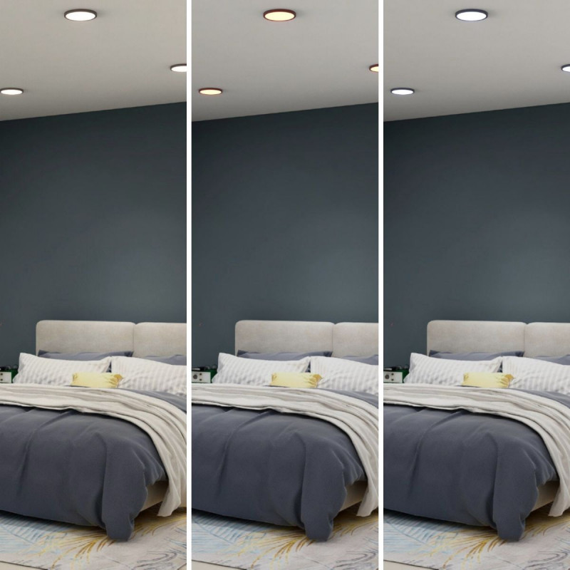 Round CCT LED Ceiling light - 18W - IP40