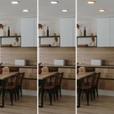 Round CCT LED Ceiling light - 18W - IP40