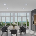 Round CCT LED Ceiling light - 18W - IP40