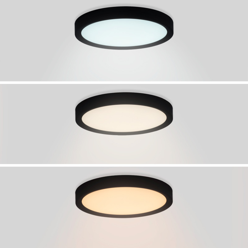 Round CCT LED Ceiling light - 18W - IP40