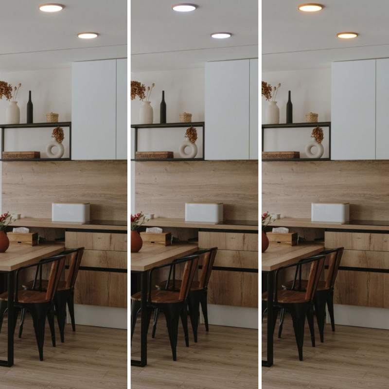 Round CCT LED Ceiling light - 18W - IP40