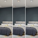 Round CCT LED Ceiling light - 18W - IP40