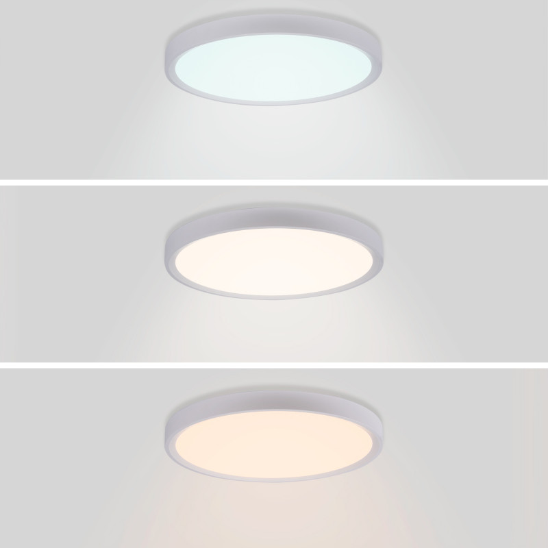 Round CCT LED Ceiling light - 18W - IP40