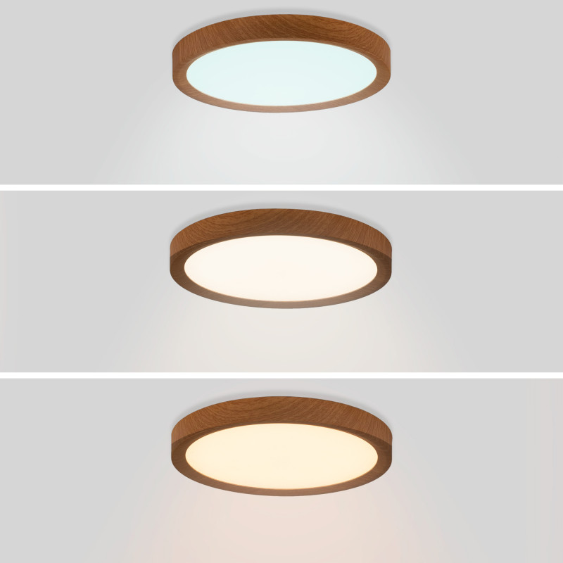 Round CCT LED Ceiling light - 18W - IP40