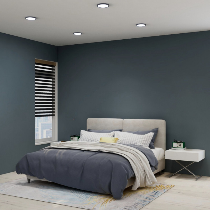 Round CCT LED Ceiling light - 18W - IP40