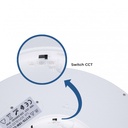 Round CCT LED Ceiling light - 18W - IP40