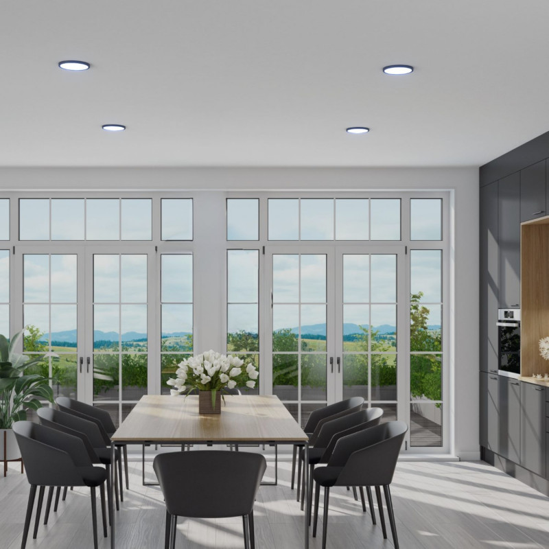 Round CCT LED Ceiling light - 18W - IP40