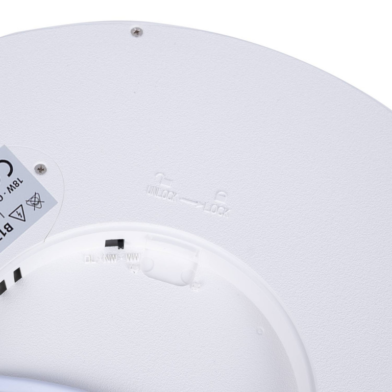 Round CCT LED Ceiling light - 18W - IP40