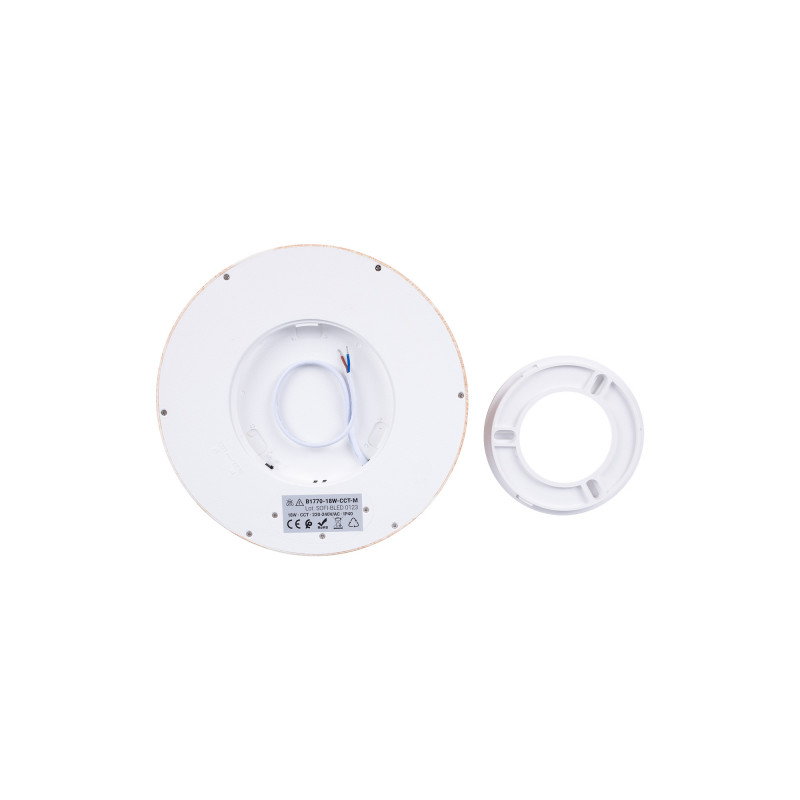 Round CCT LED Ceiling light - 18W - IP40
