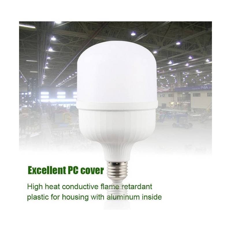 High Power LED Bulb E27 T140 - 50W