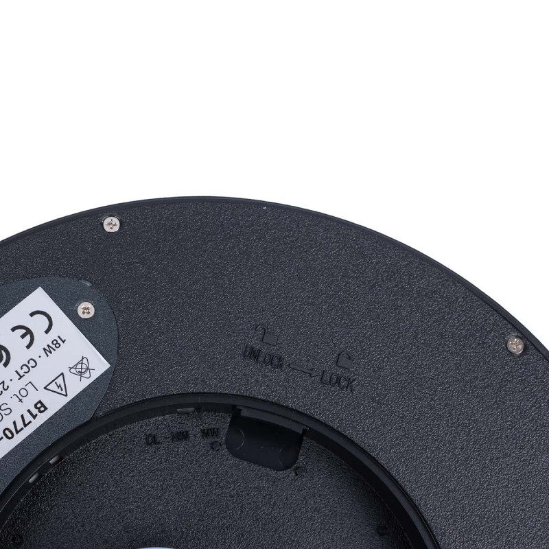 Round CCT LED Ceiling light - 18W - IP40