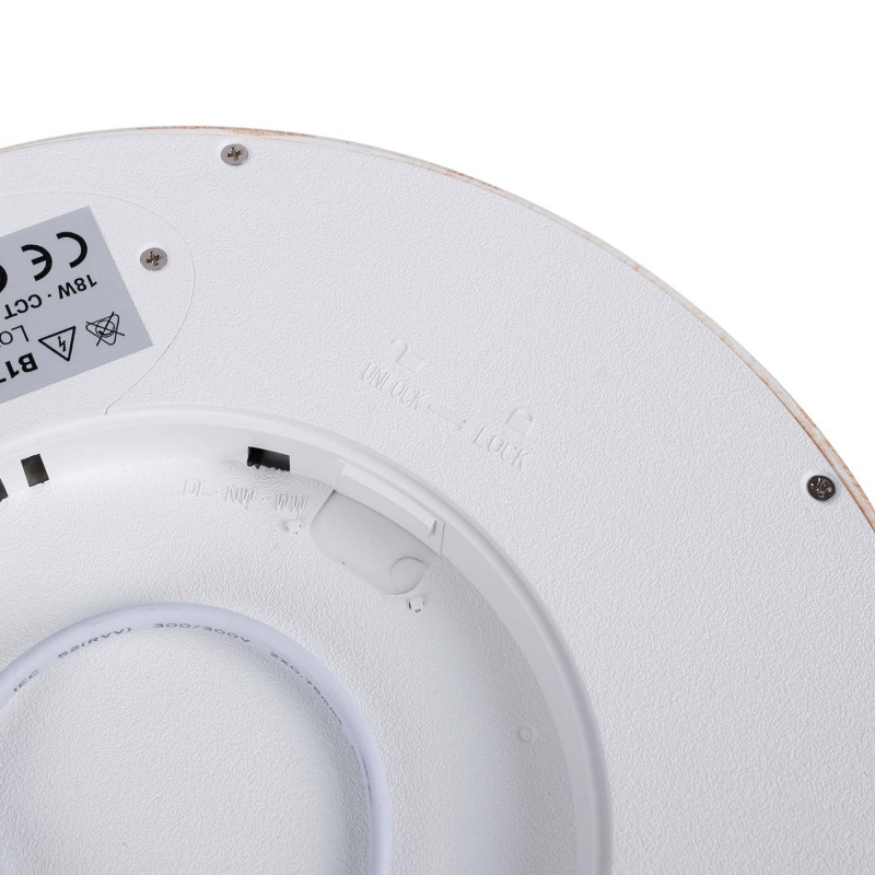 Round CCT LED Ceiling light - 18W - IP40