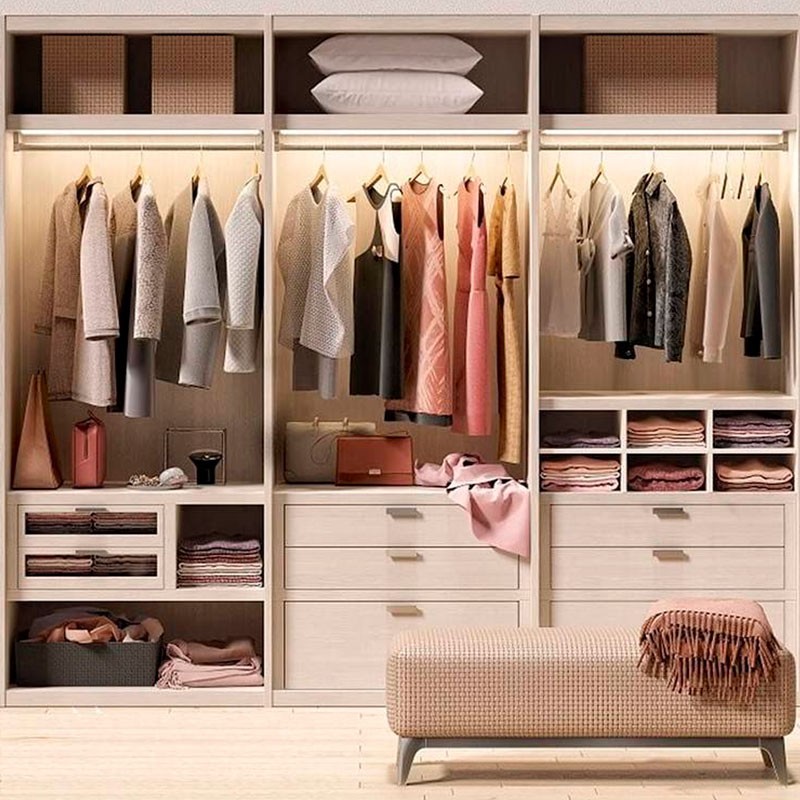 LED strip under cabinet T5 - 150 cm - 18W opal - CCT